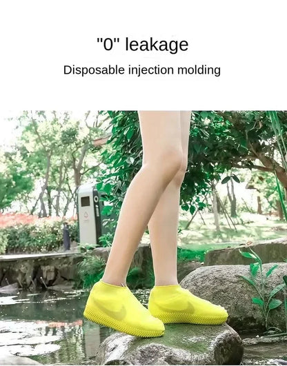 1 Pair Silicone WaterProof Shoe Covers