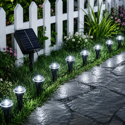 Solar Ground Stake Pathway Lights