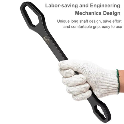 Universal Self-Adjusting Wrench (Double   End)