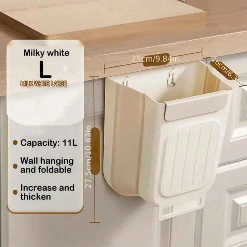 Foldable CabinetTrash Can