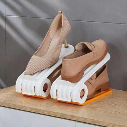 10PCS Shoe Slots Organizer