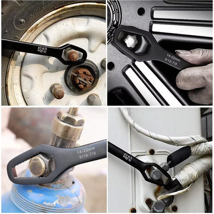 Universal Self-Adjusting Wrench (Double   End)