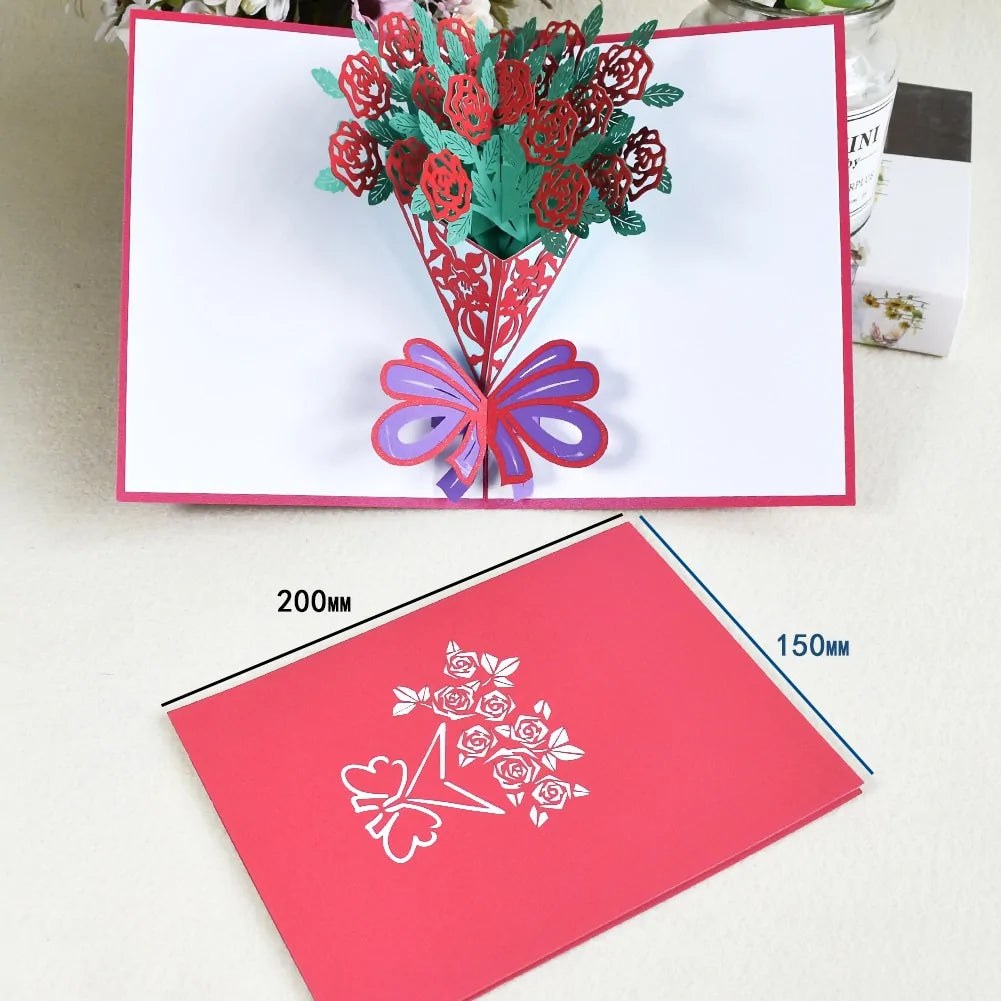 3D Pop-Up Cards