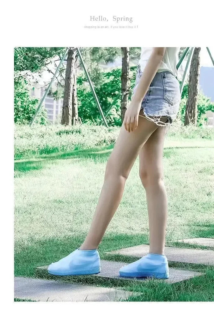 1 Pair Silicone WaterProof Shoe Covers
