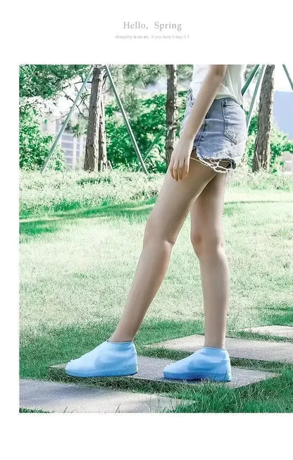 1 Pair Silicone WaterProof Shoe Covers