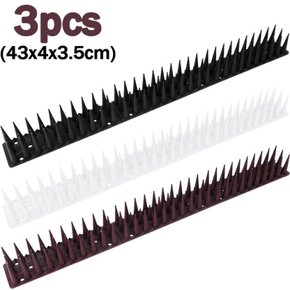 Plastic Anti-Bird & Pest Deterrent Spikes