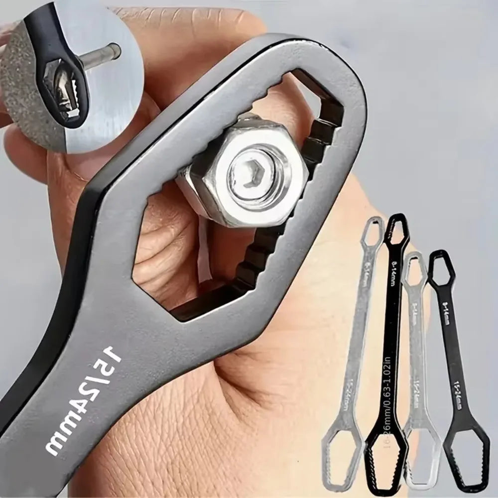Universal Self-Adjusting Wrench (Double   End)