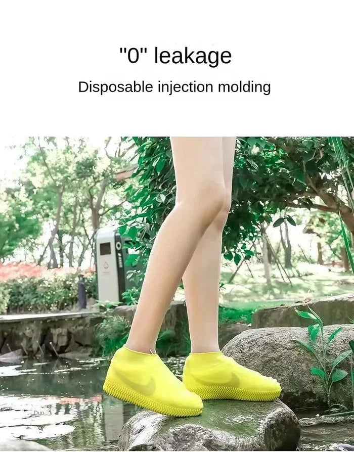 1 Pair Silicone WaterProof Shoe Covers