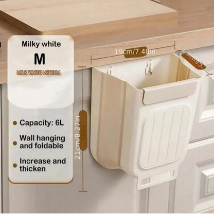 Foldable CabinetTrash Can