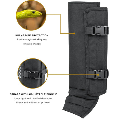 Waterproof Snake Bite Leg Gaiters (T)