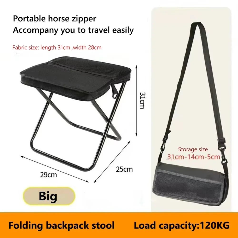 Portable Folding Camping Stool