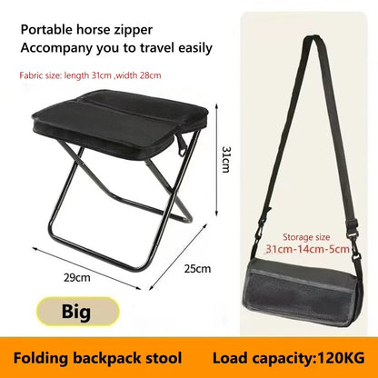 Portable Folding Camping Stool