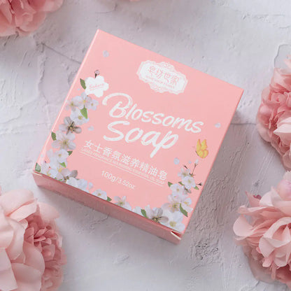 Cherry Blossom Petals Soap