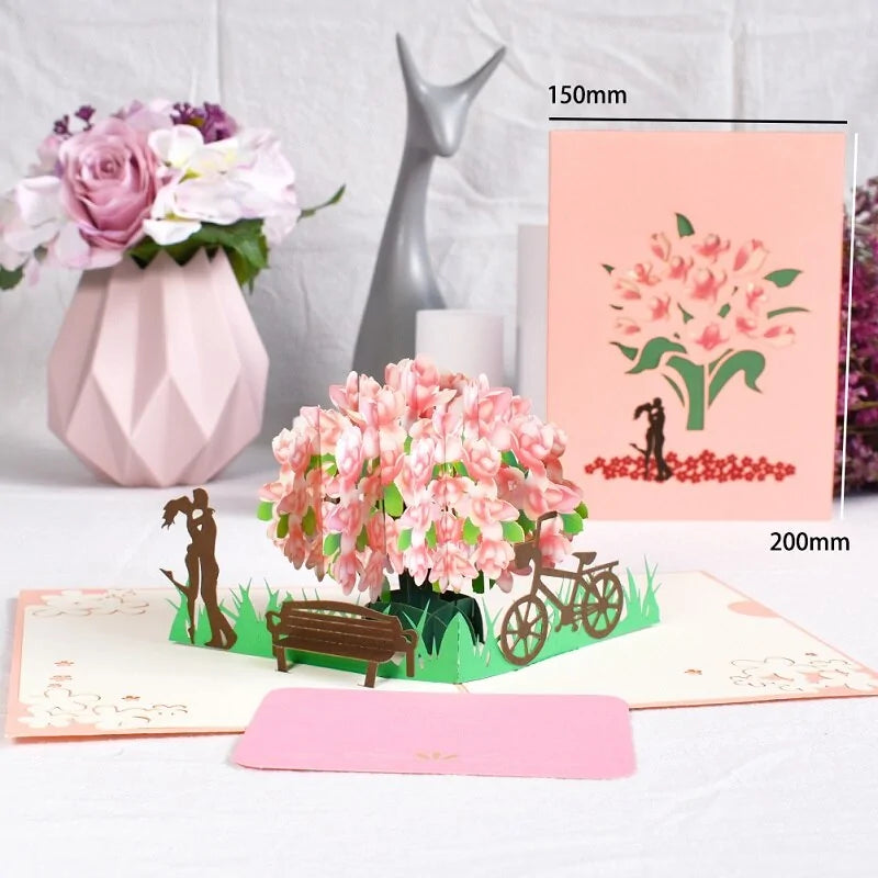 3D Pop-Up Cards