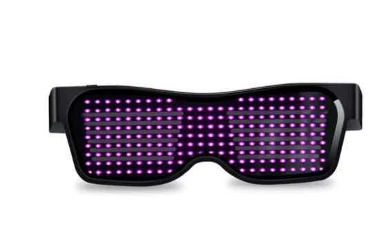 Magic Bluetooth LED Party Glasses