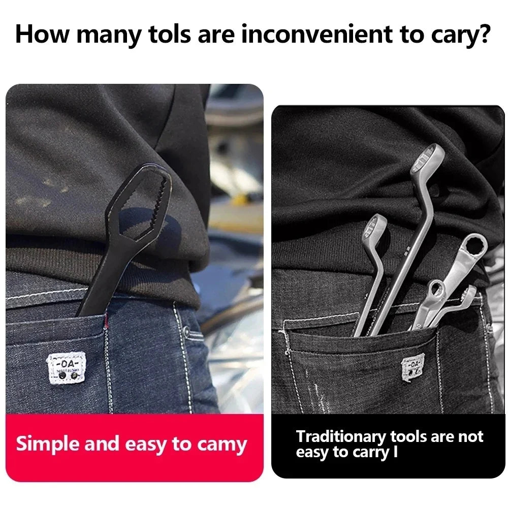 Universal Self-Adjusting Wrench (Double   End)