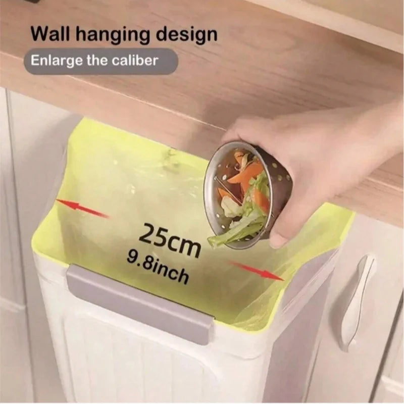 Foldable CabinetTrash Can