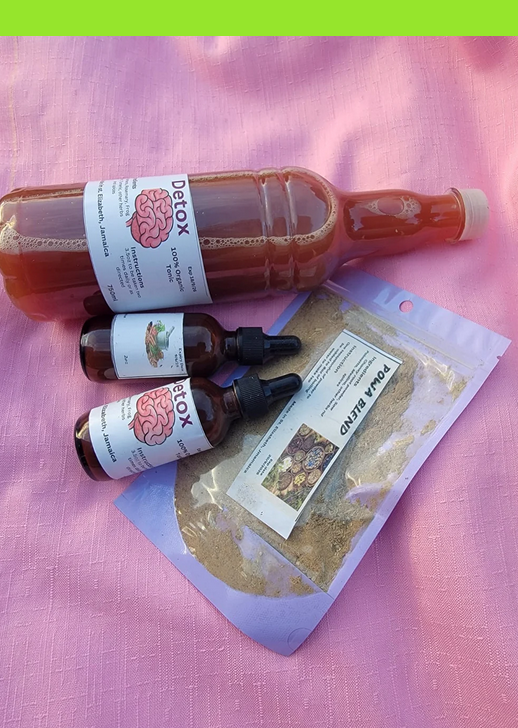 Brain Power Herbs
