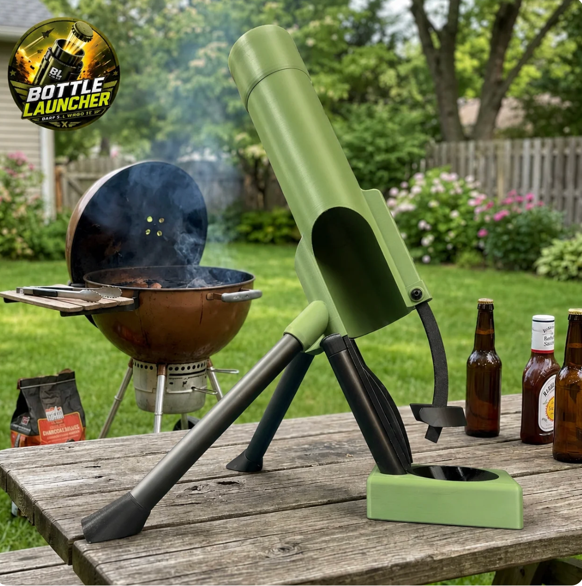 Bottle Launcher™
