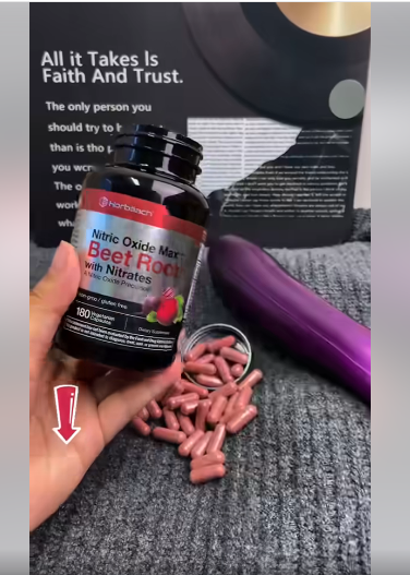 Eluvia® Nitric Oxide Max + Beet Root.