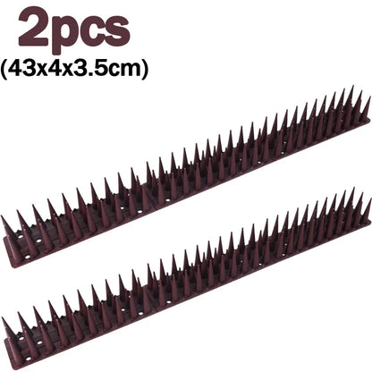 Plastic Anti-Bird & Pest Deterrent Spikes