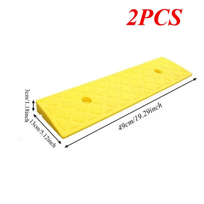 Heavy-Duty Portable Rubber Curb & Threshold Ramp