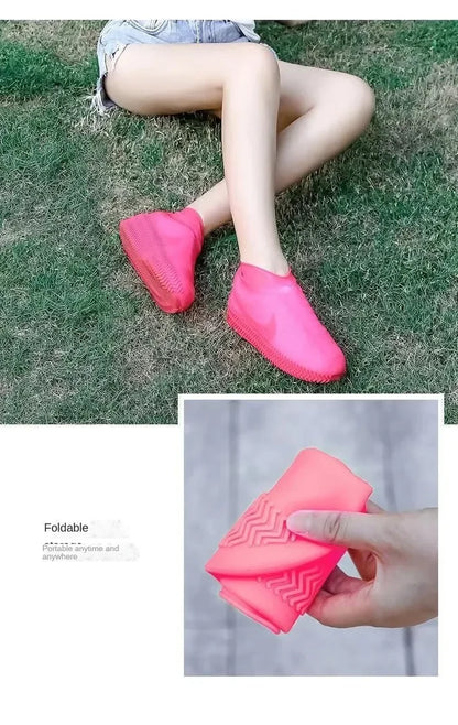 1 Pair Silicone WaterProof Shoe Covers