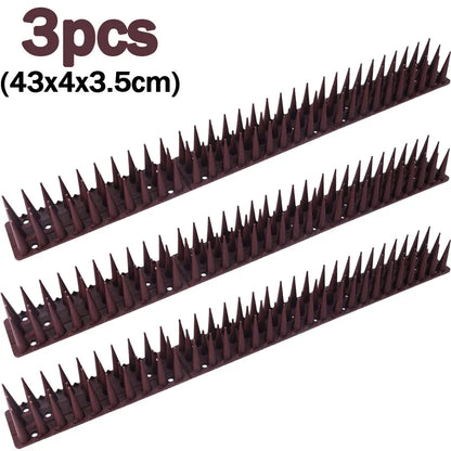 Plastic Anti-Bird & Pest Deterrent Spikes
