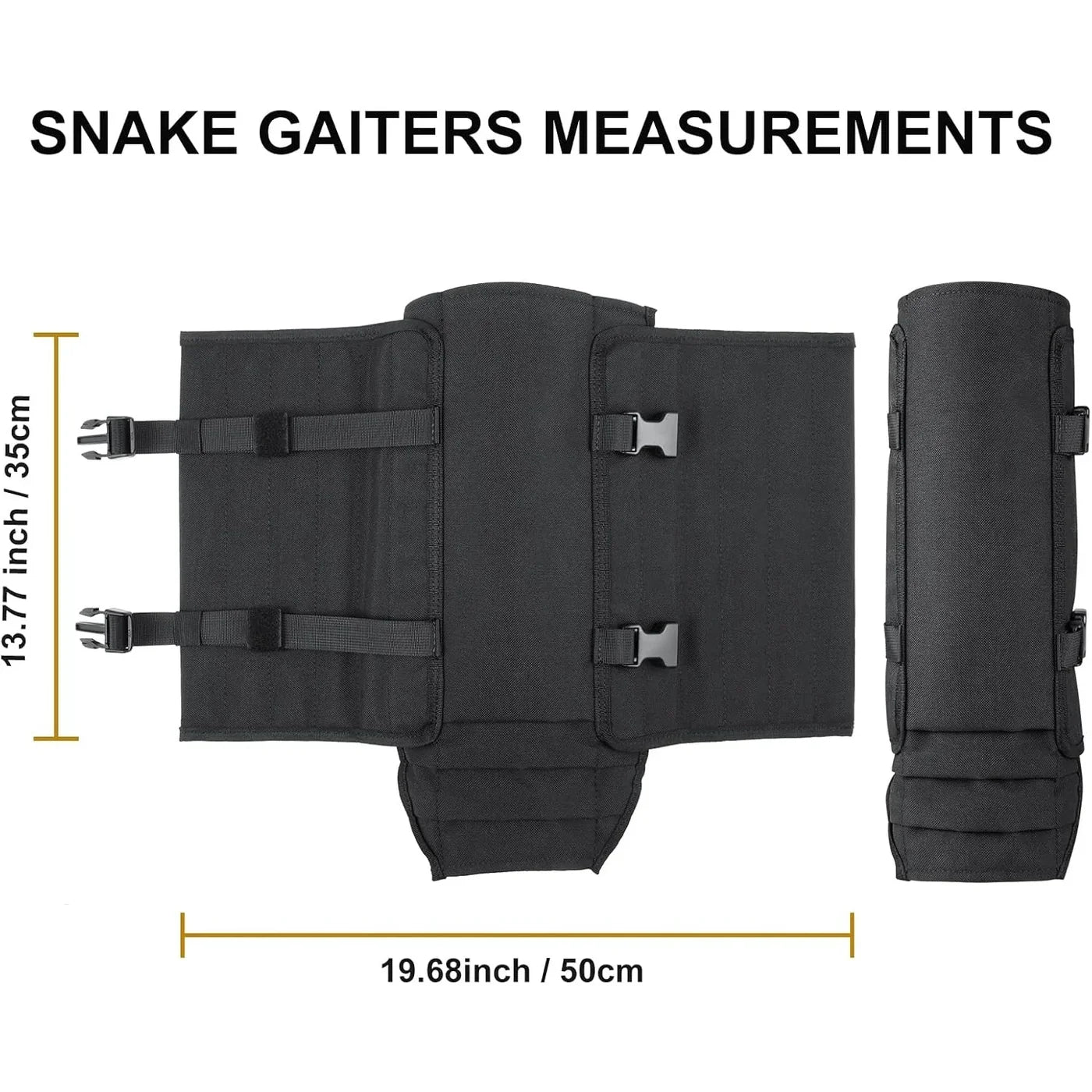 Waterproof Snake Bite Leg Gaiters (T)
