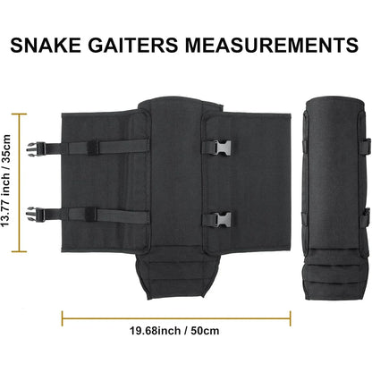Waterproof Snake Bite Leg Gaiters (T)