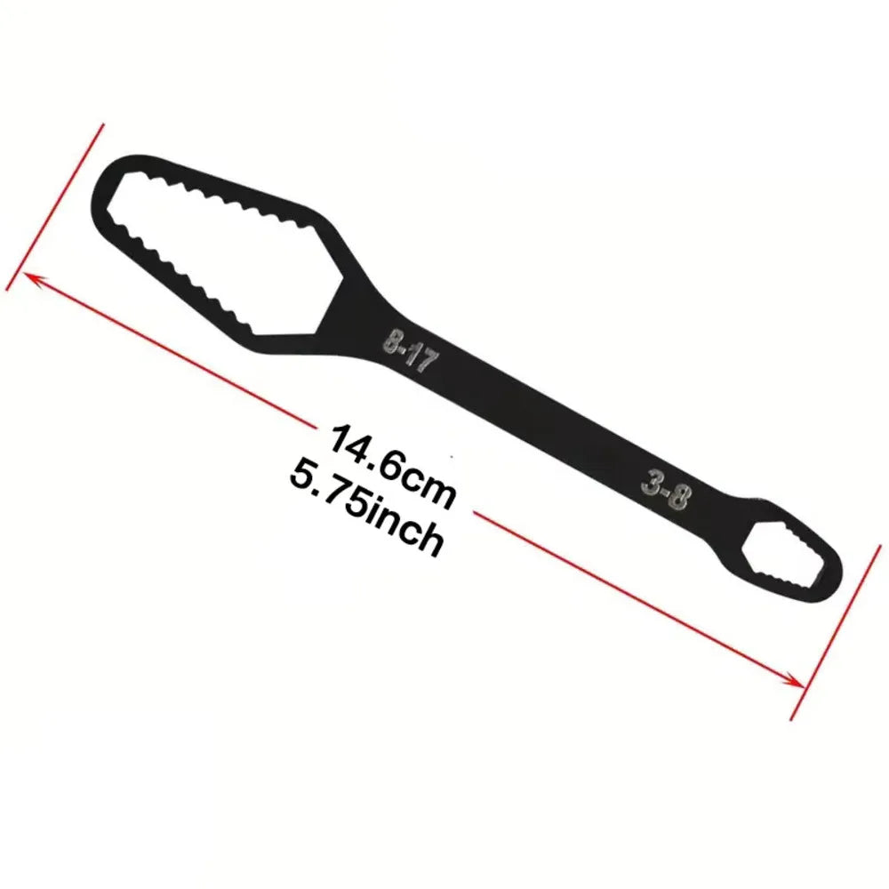 Universal Self-Adjusting Wrench (Double   End)
