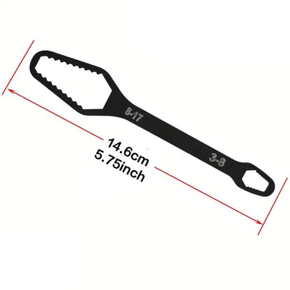 Universal Self-Adjusting Wrench (Double   End)
