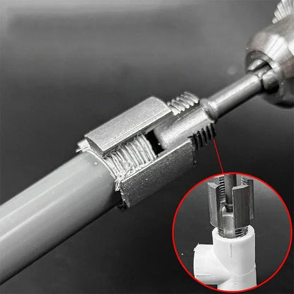 2 Pack PVC Pipe Threader 1/2 and 3/4