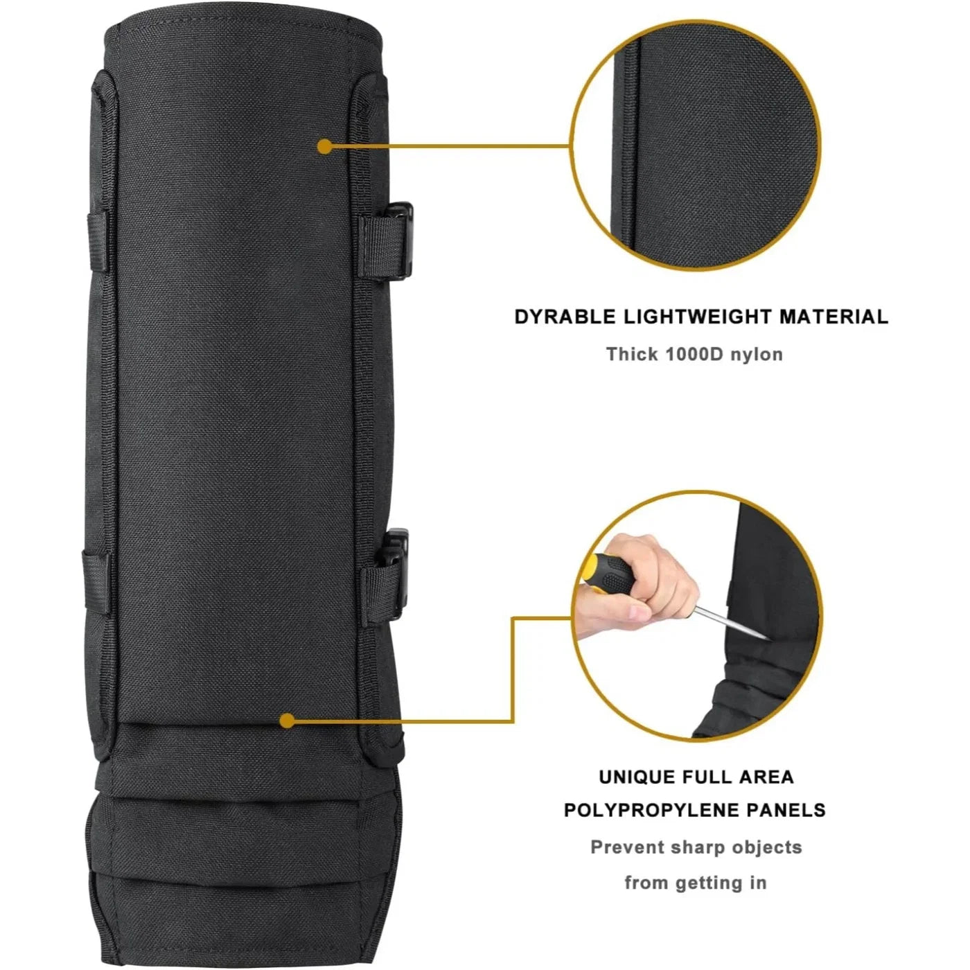 Waterproof Snake Bite Leg Gaiters (T)