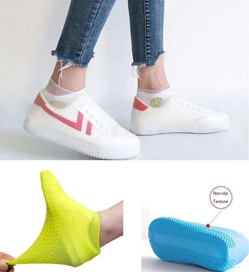 1 Pair Silicone WaterProof Shoe Covers