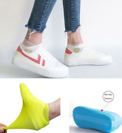 1 Pair Silicone WaterProof Shoe Covers