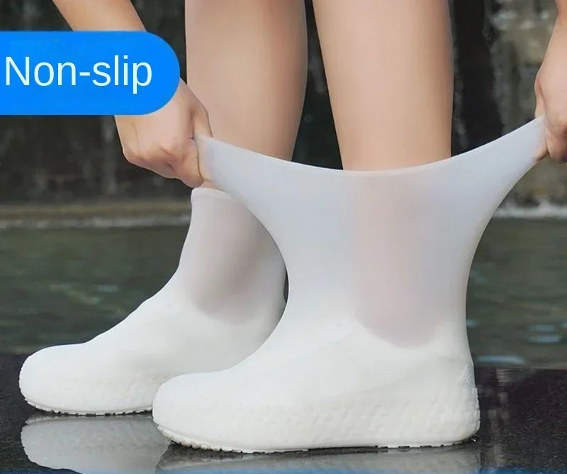 1 Pair Silicone WaterProof Shoe Covers