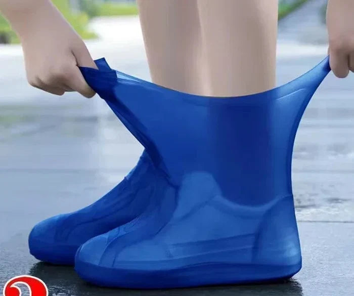 1 Pair Silicone WaterProof Shoe Covers