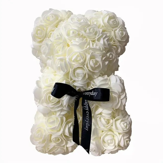 Rose Bear Foam Teddy Bear