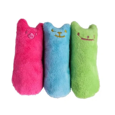 Interactive Catnip Teeth Grinding Toy