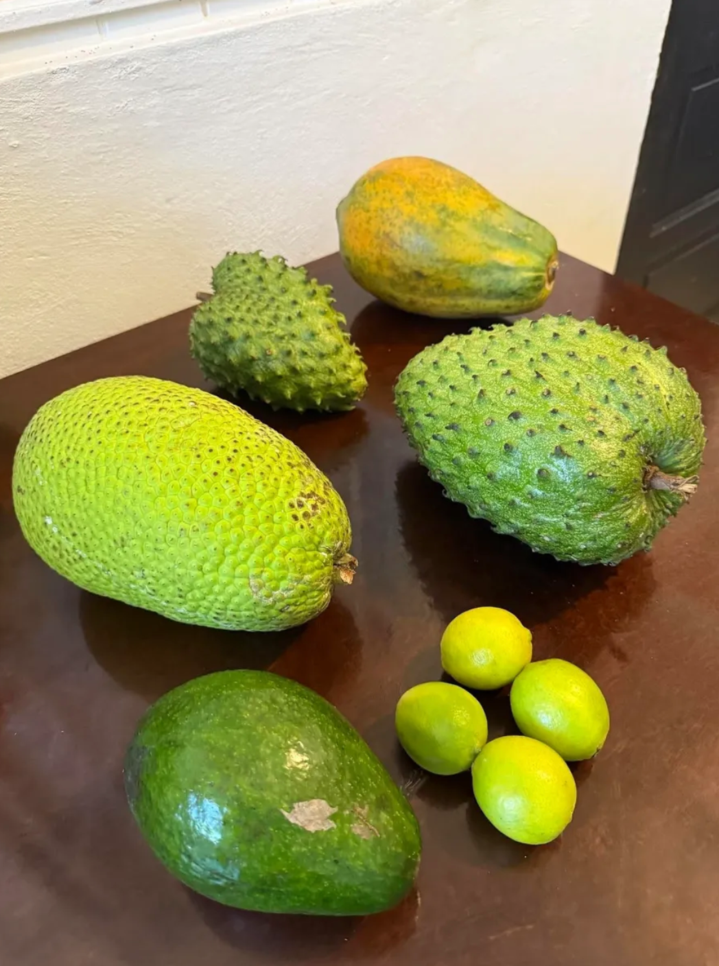 5 Lbs Organic Soursop Fruit Fresh 1 to 5 Guanabana Fruits
