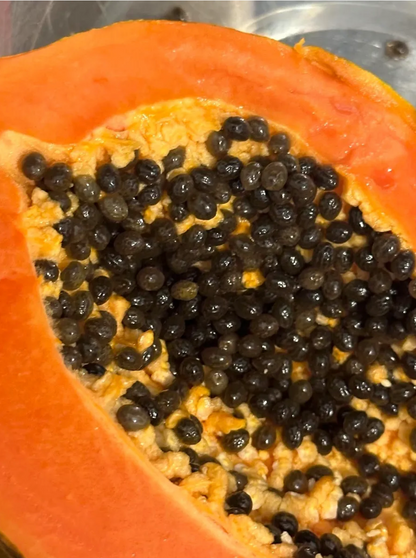 5 Lbs Organic Papaya Fruit Fresh 1 to 4 Large Papaya Fruits