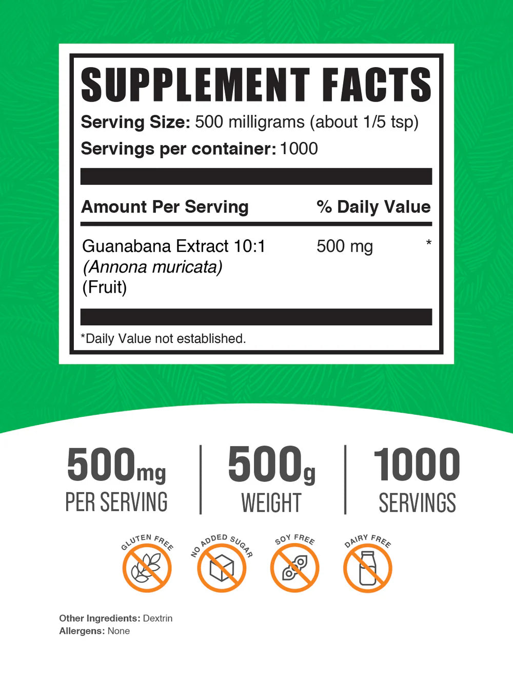 Soursop (Guanabana) Extract Powder