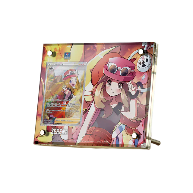 PTCG Pokémon Anime Card Brick Stand