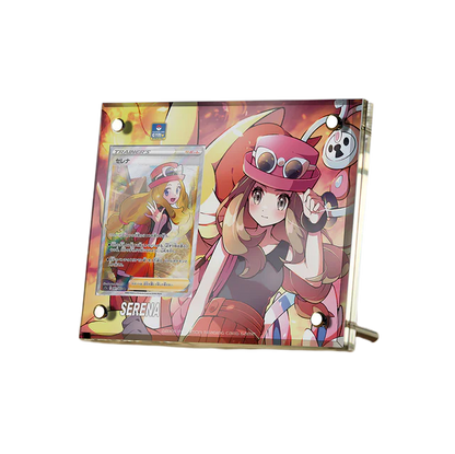 PTCG Pokémon Anime Card Brick Stand