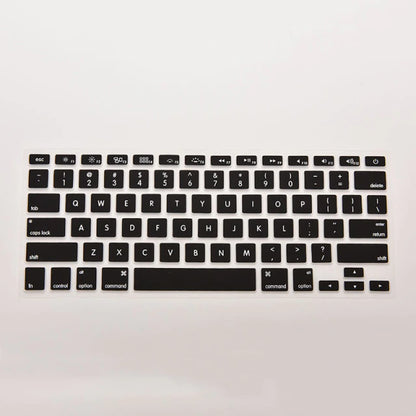 Candy Colors Silicone Keyboard Cover Sticker