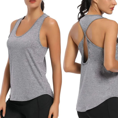 Running Vest Fitness Yoga Shirts