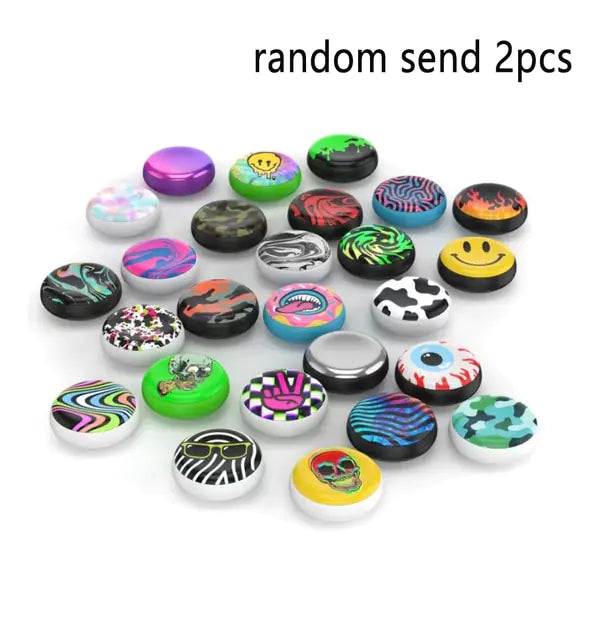 Elastic Magnet Hand Spinner