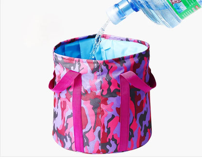 Portable Outdoor Foldable Foot Bath Bucket