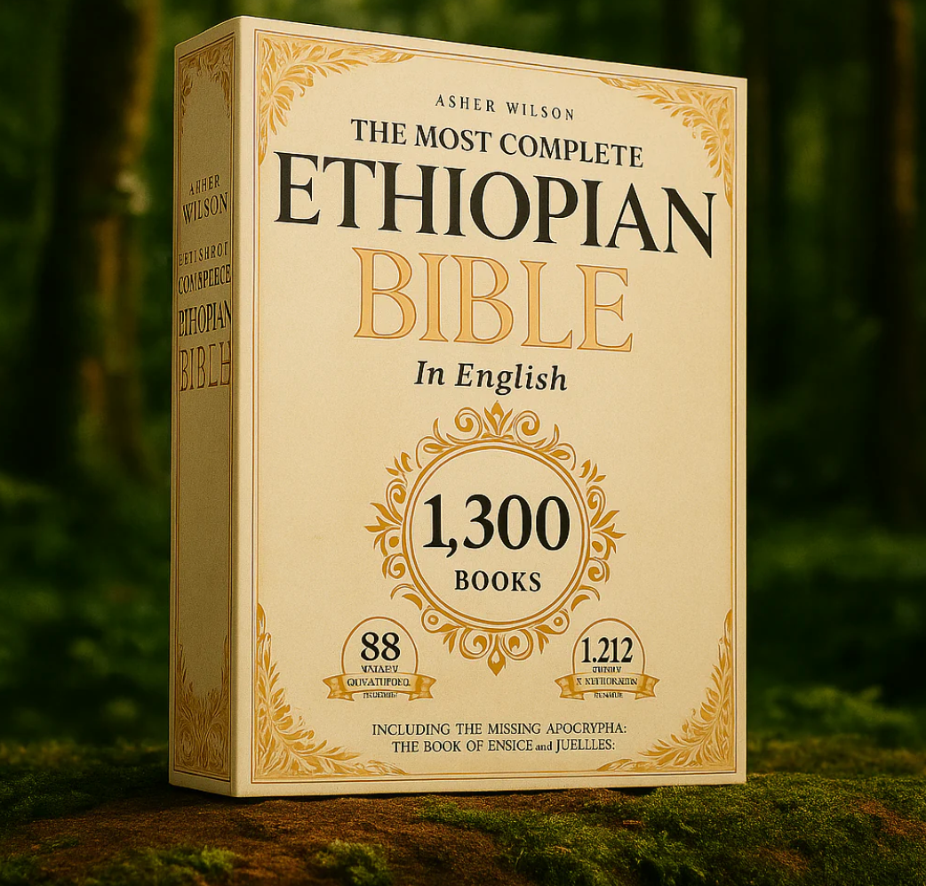 The complete Ethiopian Bible (50% OFF)